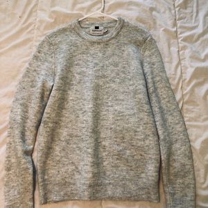 TopMan Crewneck grey sweater